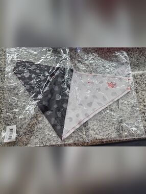 NWT Crowned Athletics Deville Villian Pet Bandana Large